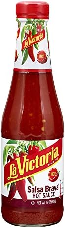 La Victoria Salsa Brava Hot Sauce, 12 Ounce