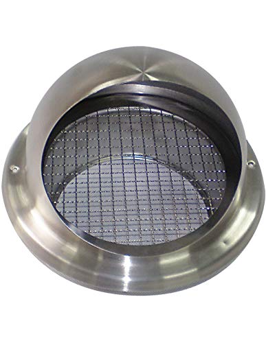 Terminal horizontal grille diamètre 160mm Réf 888005