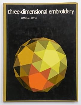 Hardcover Three-dimensional embroidery Book