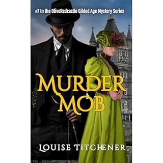 Murder Mob Audiolibro Por Louise Titchener arte de portada