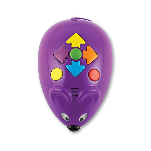 Learning Resources LER2841 Code & Go Robot Mouse - 31 Pieces, Ages 4+, Coding Stem Toys, Screen-Free Coding Toys For Kids thumb #3