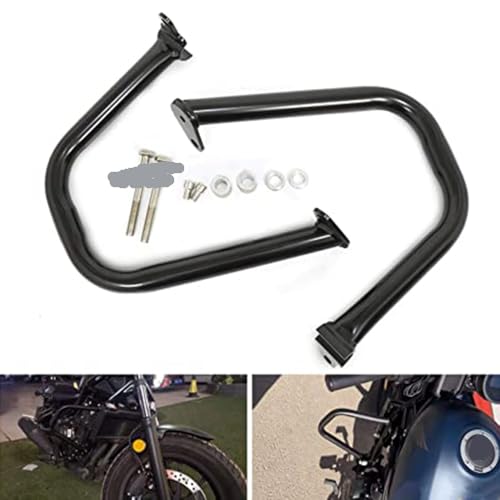 Barre de protection pour Rebel 500 CMX500 CMX300 pare-chocs noir