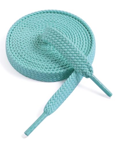 Image of VSUDO Flat Sneaker Shoe Lace, Flat Shoe String for Sneaker, Athletic Shoelace