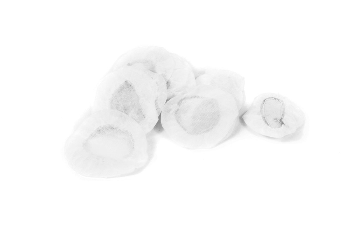 Williams Sound EAR 045-100 Replacement Sanitary Headphone Covers (Pack of 100), White Fits HED 021, HED 024, HED 026 or HED 027 Headphones