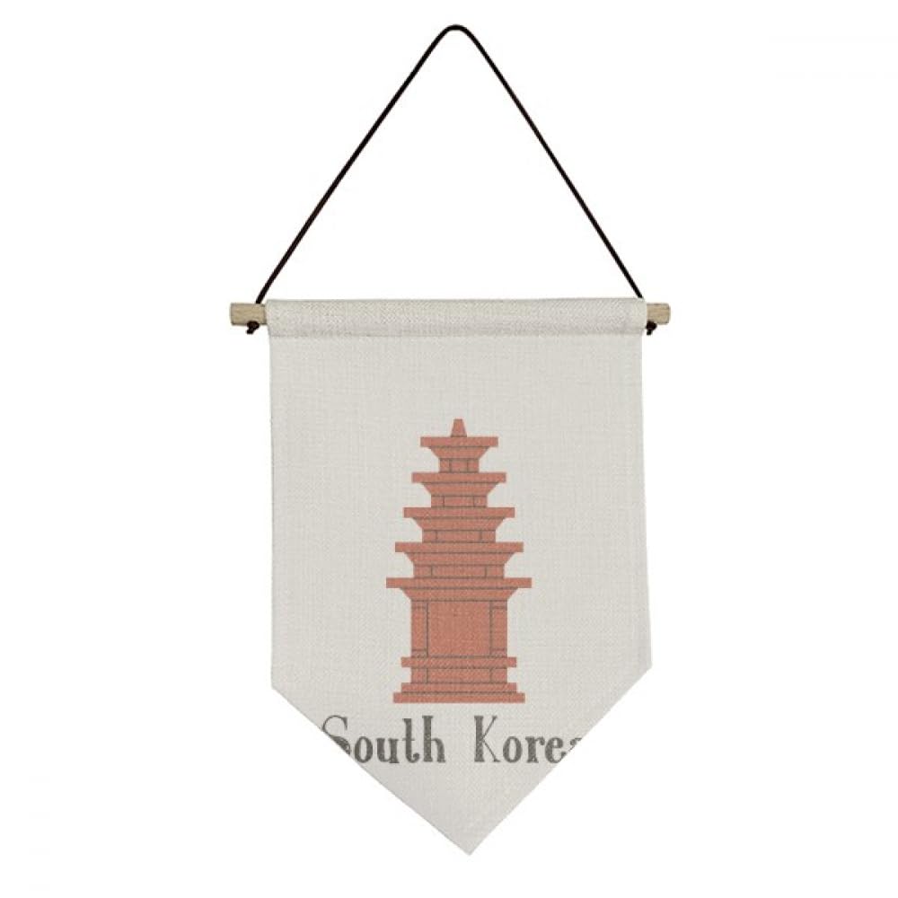 Drapeau de la Corée du Sud pour habiller un mur vide avec style