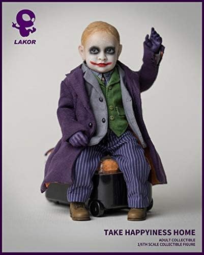Amazon.co.jp: World box レイカーベイビー 1/6 フィギュア ジョーカー