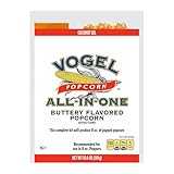 Vogel All in One Coconut Oil Popcorn Kit, 10.6 Ounce (Pack of 24)