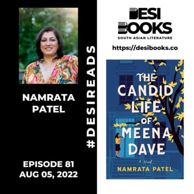 Desi Books Ep 81 w/ Namrata Patel