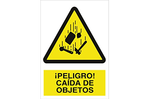 Plimpo Señal Adhesivo 297X210Mm. ¡Peligro! Zona De Carga Y Descarga En Oferta Cofan A18Ad297210 Señal Adhesivo, 297 X 210 Mm