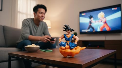 Image of Awestuffs Gokuu Cloud Large Action Figure Limited Edition Manga Toy Collectible
