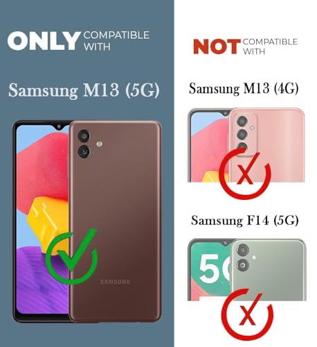 Image of Jkobi Back Case Cover for Samsung Galaxy M13 5G