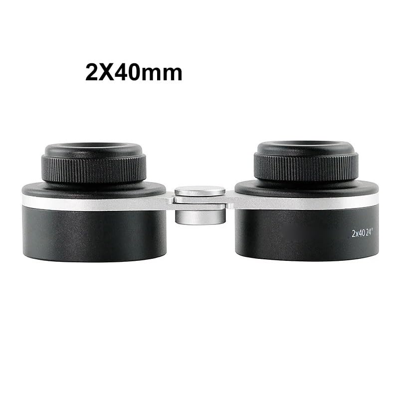 Lente óptica ajustable contra la fatiga visual en telescopio de observación 2