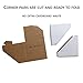 Frame Corner Protector, Pack of 120, Cardboard Corner Protectors, Adjustable Picture Frame Corner Protectors for Shipping, Packing or Moving Art - 120 Cardboard Corners