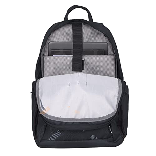 Image of Arctic Fox Criss-Cross Black 15.5 Inch Laptop Backpack