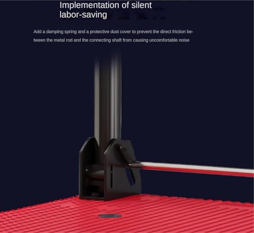 Carretilla plegable de plataforma móvil resistente miniatura 4