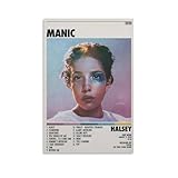 Halsey Manic 4 Canvas Poster Bedroom Decoration Landscape Office Valentine's Birthday Gift Unframe-style12x18inch(30x45cm)