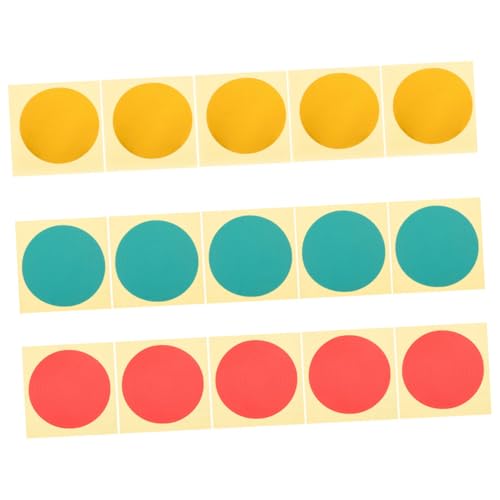 HIAKDOFT ���͌v���ʗp�S�����X�e�b�J�[15���Z�b�g �F�����~�`�Q�[�W���x���i�� �� ���e5cm�j �ϖ���pvc�f�� �Y�� ��������������͔͈̓}�[�L���O�p