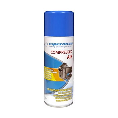 Limpiador de motor Esperanza ES103 Air comprimido 400ml Cover
