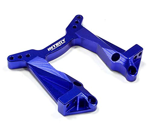 IntegyRC Model CNC-Machined Aluminum Front Shock Tower Designed for Team Associated RC10B4.2