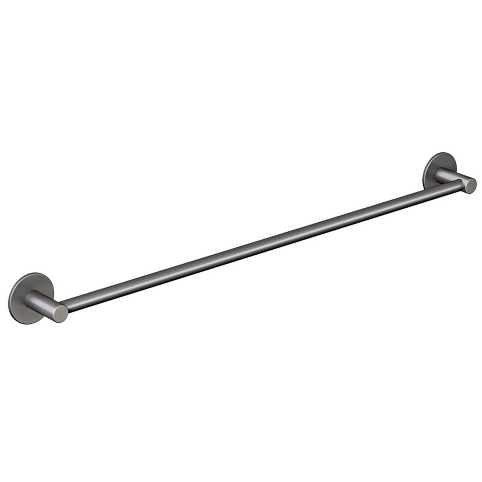 Towel Racks For Bathroom Self Adhesive Single Bar,Aluminum Drill Rack Wall Mount Holder,Waterproof Rustproof Rail For Kitchen(Gray,60cm)