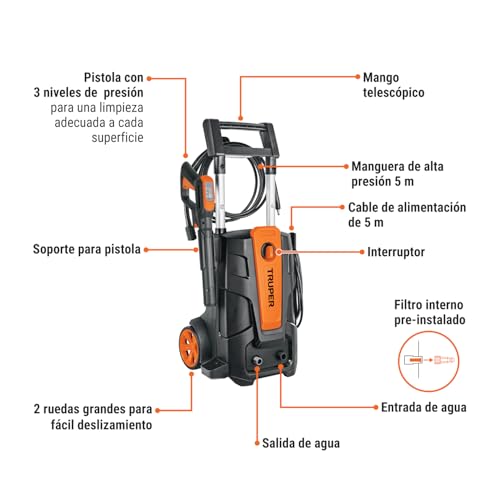 Hidrolavadoras Pretul 26 hidrolavadoras pretul marca TRUPER (3)
