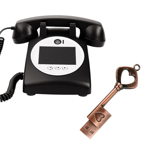 FiayaCom Audio Video Guest Book & Heart USB Flash Drive-Save Voices Foreve