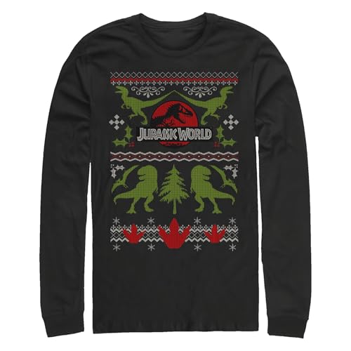 T-shirt manches longues Jurassic World pour remplacer le pull lourd