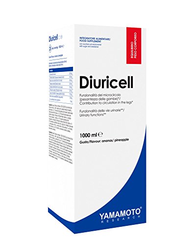 Preisvergleich Produktbild YAMAMOTO Essential Diuricell 1000 Ml Ananas, 1000 g