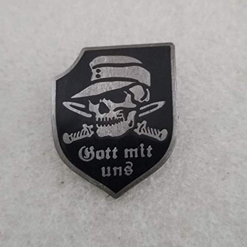 VanSP Copy WWII German Skeleton Army Military Medal for Bravery Imperial Prussian Medal-German Badge Medal Honor War Medals Replica