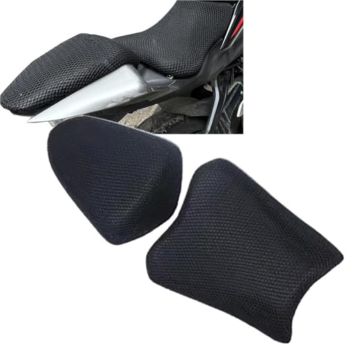 Funda de asiento Yamaha MT03 MT07 con malla nido de abeja