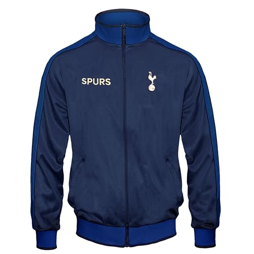 Tottenham Hotspur FC Official Gift Boys Retro Track Top Jacket 10-11 Years LB