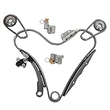 Autoround Engine Timing Chain Kit [4.0L V6] Fit for Nissan Frontier 2005-2015 / Pathfinder 2005-2012 / Xterra 05-15 / NV1500 12-19 / NV2500 12-17 / NV3500 12-17, Suzuki Equator 09-12, Replace# TK3042