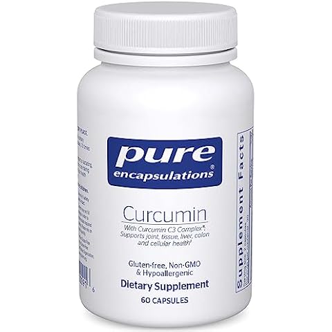 Pure Encapsulations Curcumin Capsules Cover
