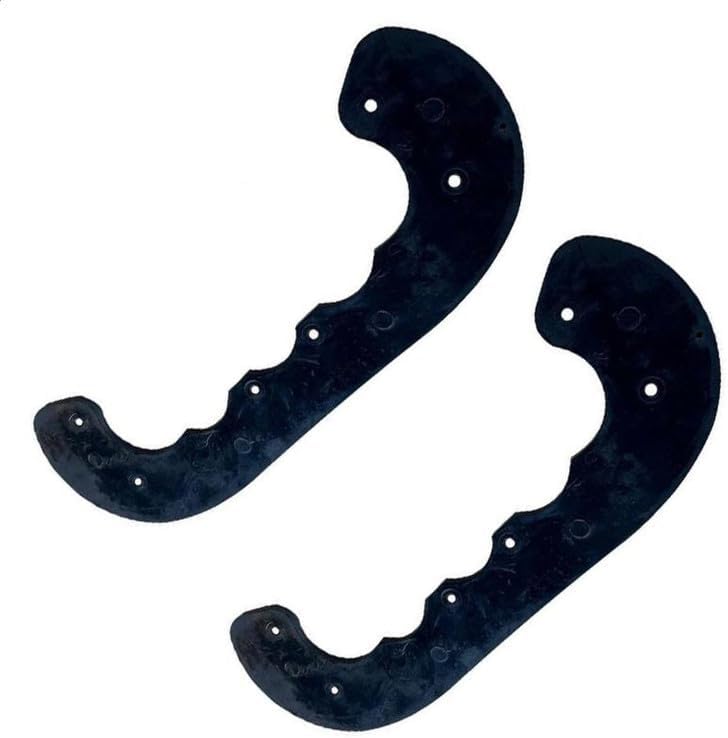 2PK Fits Toro Snow Blower Paddles Fits Toro 221QR, 421QR, 721R, 721QZE, 721QZ CCR2000, CCR2450, CCR3600, CCR3650