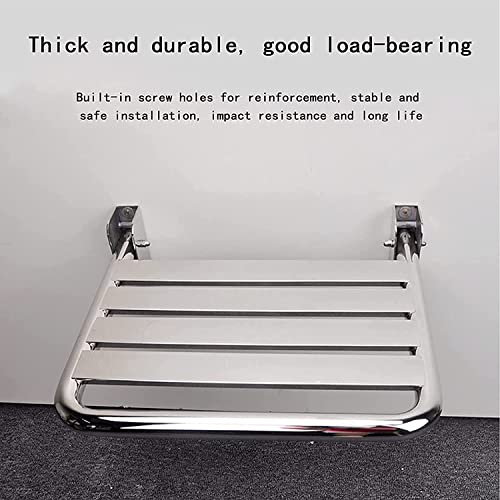 Sièges de bain durables et rabattables avec fixation en acier