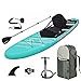 FBSPORT Planches de Stand Up Paddle,15 CM d'Épaisseur Sup Board, Stand Up Paddling Board Set avec Pagaie, Pompe, Siège Kayak et des Accessoires