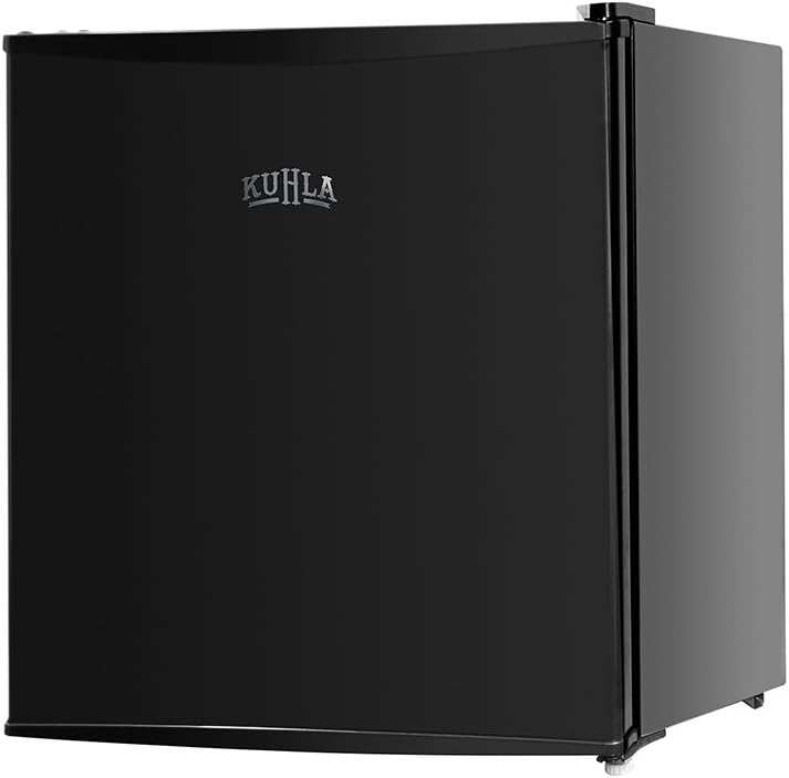 Kuhla 43 Litre Mini Fridge with Ice Box, Inc Adjustable Thermostat