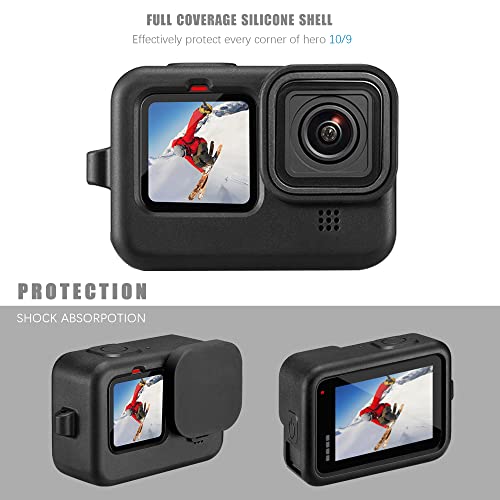 Xzenuo Custodia protettiva in silicone compatibile...