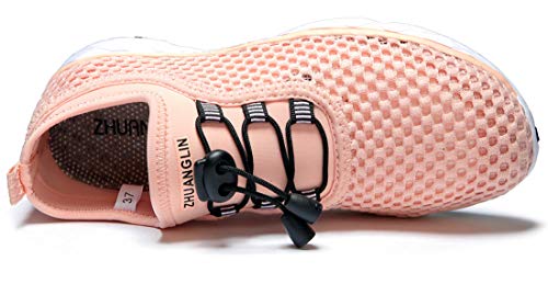 Image of Women's Quick Drying Aqua Water Shoes,3-Second Drainage & All-Terrain for Swimming,Hiking,Yoga