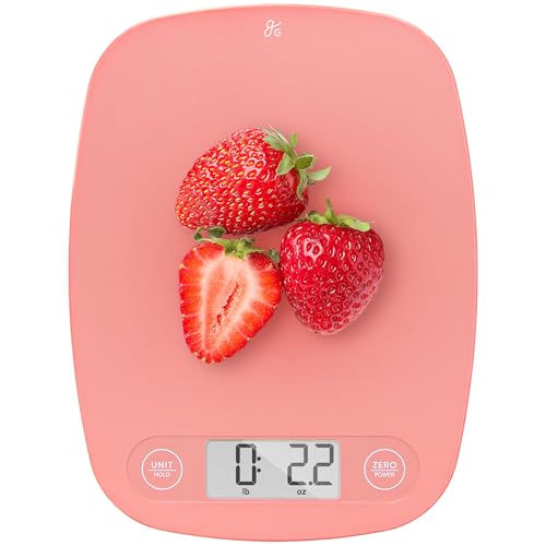 Greater Goods Food Scale – Digital Kitchen Scale, 1g Precision, E...