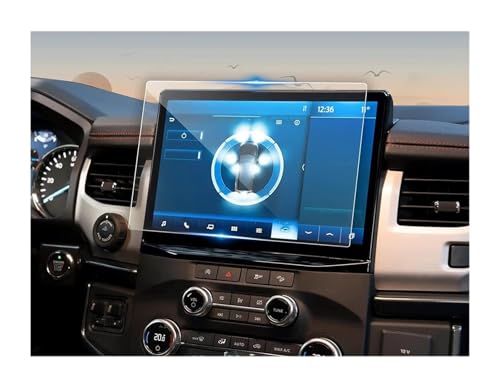 Écran LCD en verre trempé pour Ford Expedition 2022-2023 protection GPS