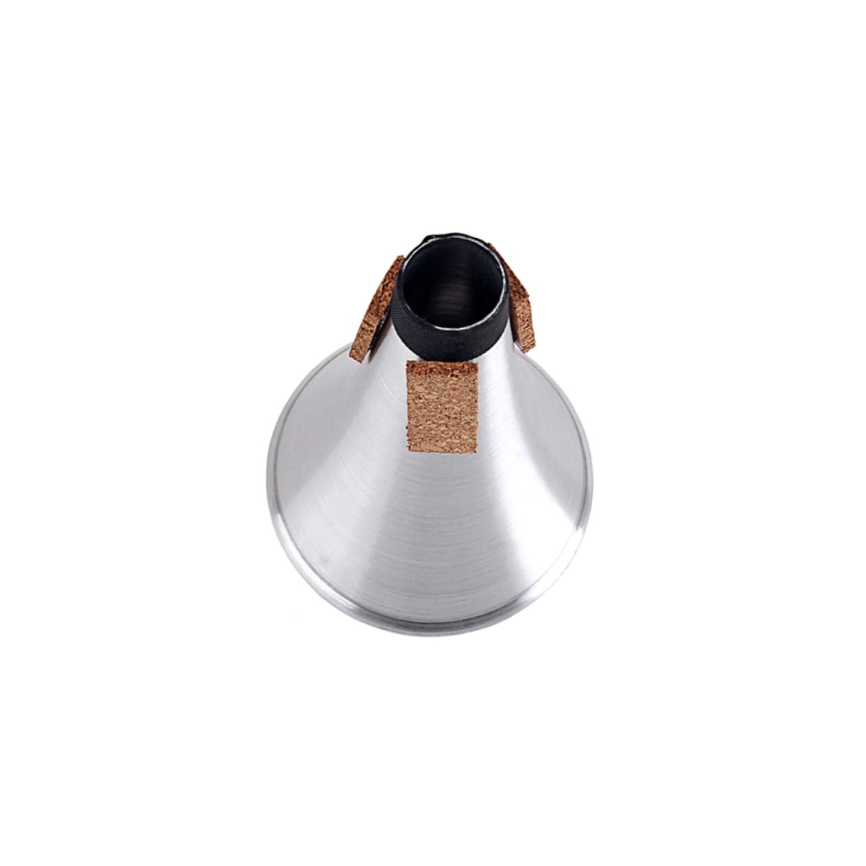 ibasenice 3pezzi Sordina Per Tromba Con Cupola Accessorio Musicale Per Inizianti Suono Standard Per Jazz Argento