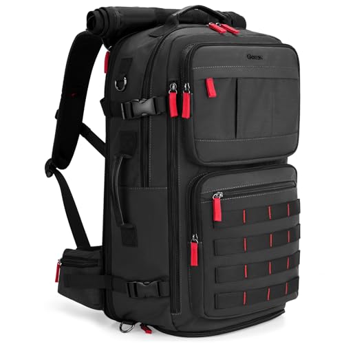 Gonex Travel Backpack, 40L Expandable Carry On, 3-in-1 Convertible