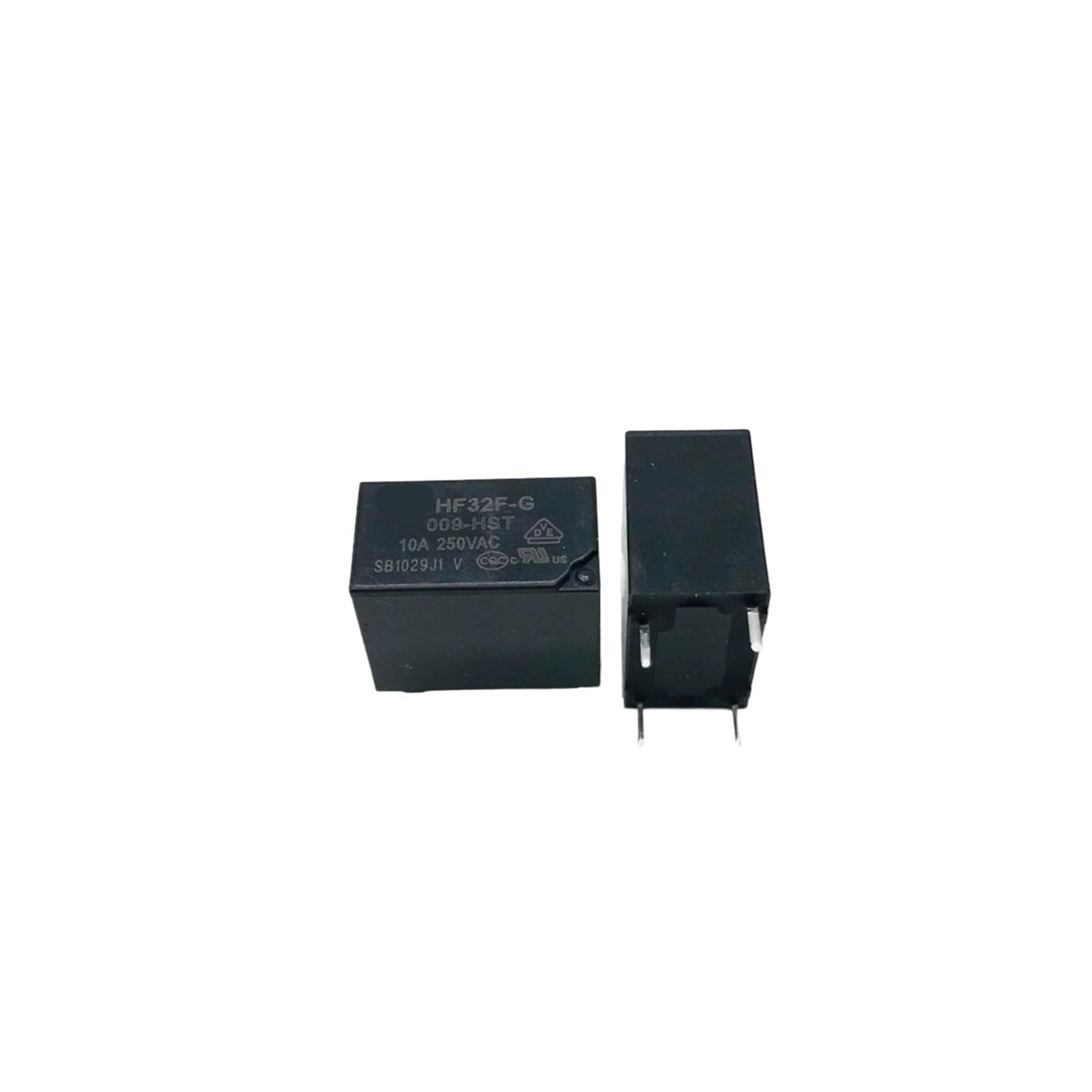 NWPNLXEA HF32F-G-009-HST 9VDC Normally Open 4-pin 10A250VAC Ultra Small Medium Power Relay