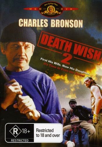 ロサンゼルス DEATH WISH Ⅱ USオリジナル映画ポスター