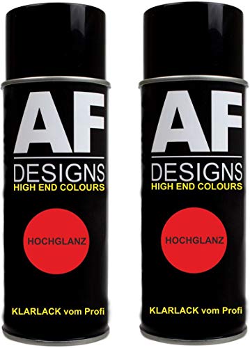 Vernice trasparente per auto, 2 bombolette spray lucida, resistente ai graffi e ai raggi UV