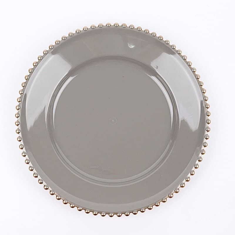 Platos cargadores redondos 6 piezas 12 pulgadas miniatura 1