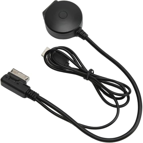 Alnicov Adaptateur Bluetooth AMI pour Voiture, Interface Musicale intégrée, connecteur USB AUX pour Audi A6L, A8, A5, Q5, Q7, A1, R8, avec Streaming Audio...