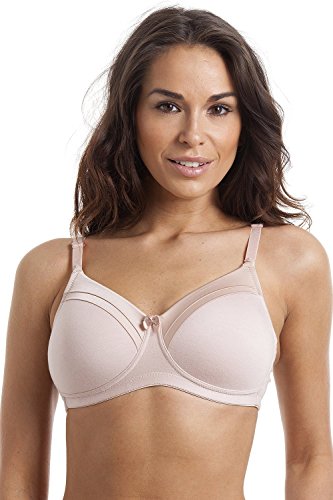 Womens Maisie Satin Edged Non Wired Bra