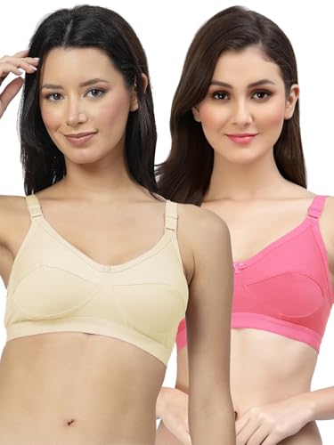 Image of Nuede, Black Seamed Non Padded Minimizer Bra (KamyaBCD-Purple-Black)